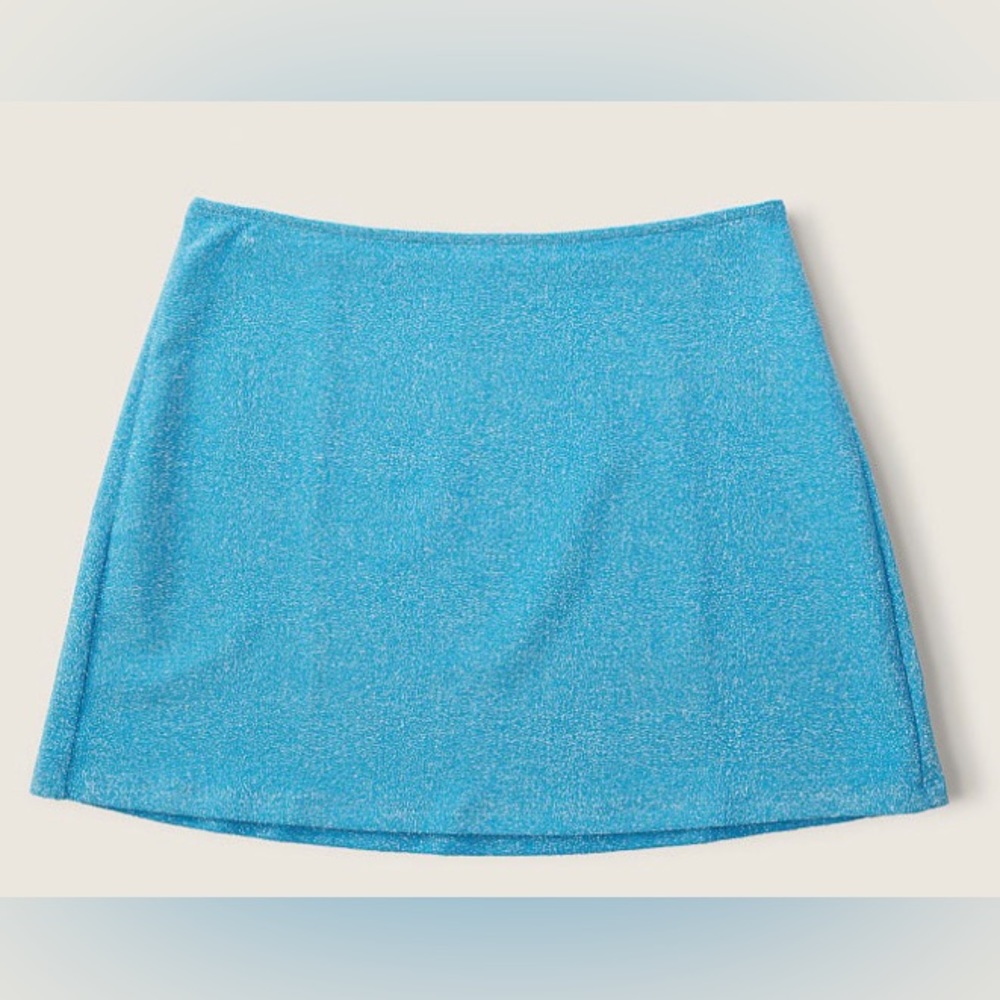 NWT Victoria’s Secret Pink Shimmer Swim Mini Skirt